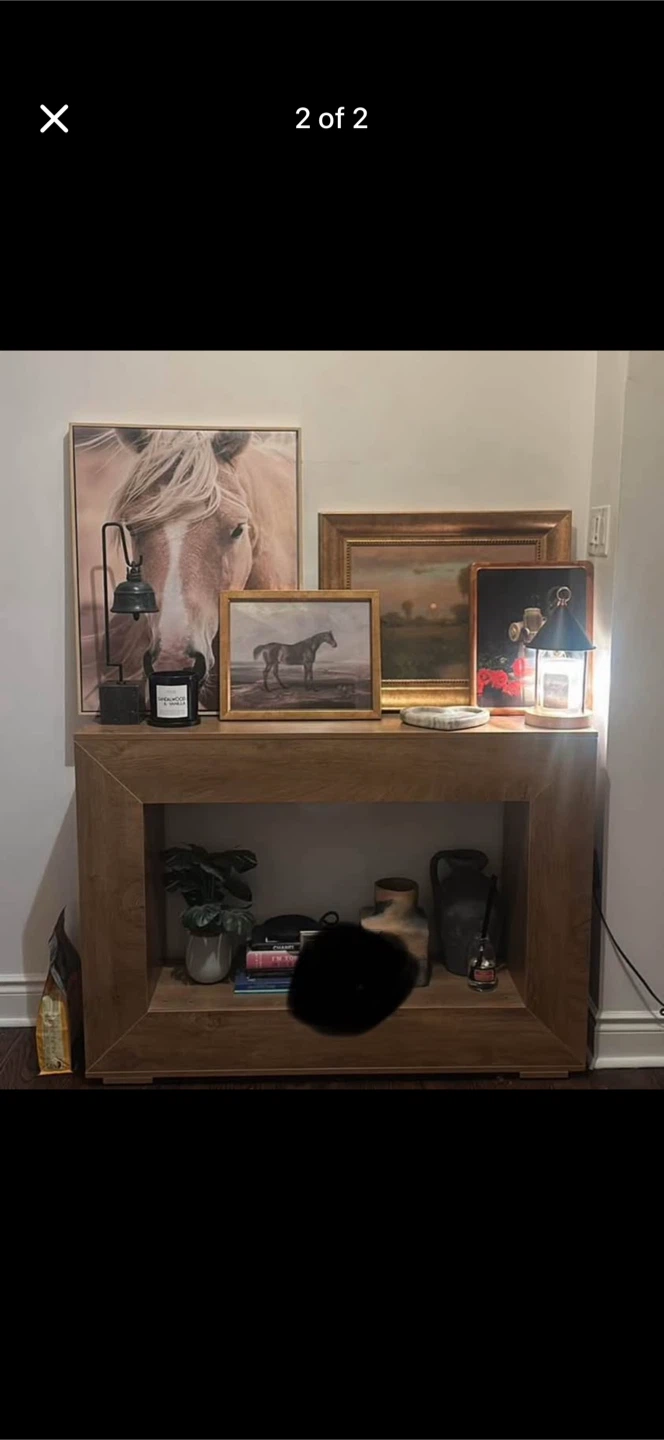 Entry console