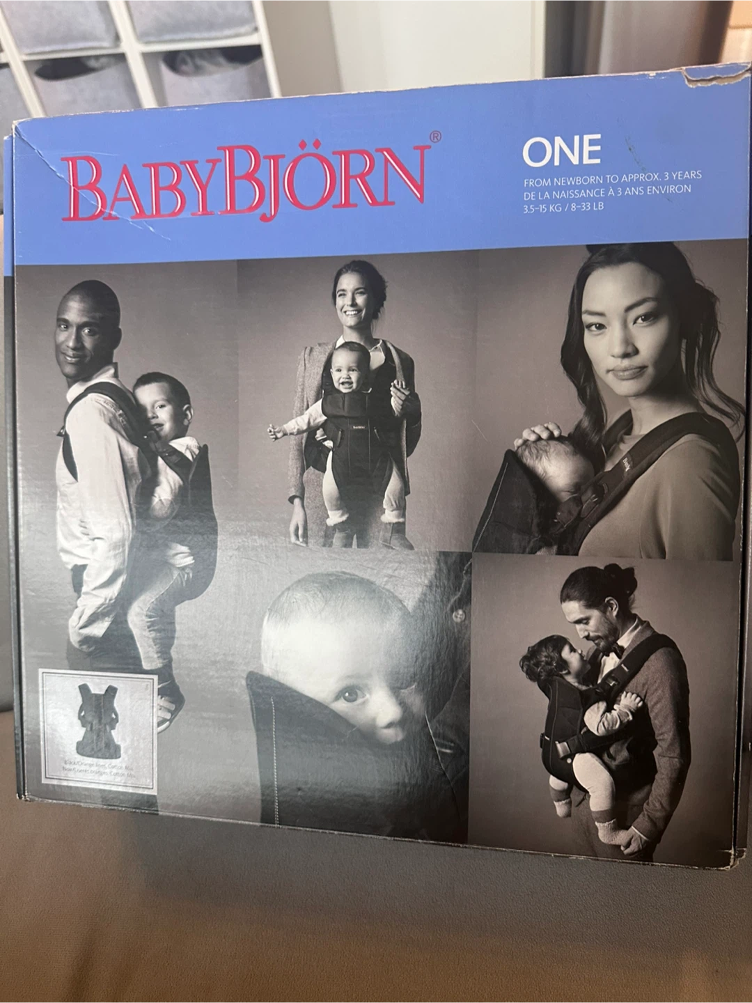 BabyBjörn One Baby Carrier - photo 3
