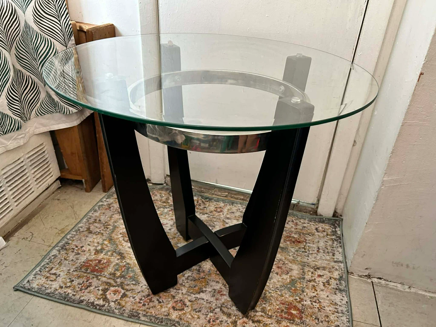Glass table 🧡