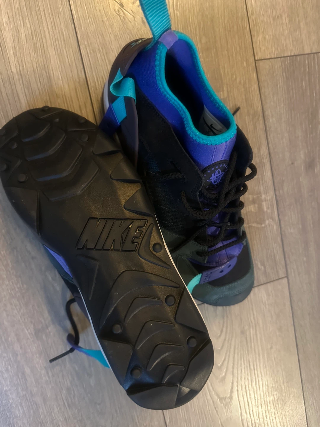 Nike Huarache Run Gs Shoes - photo 2