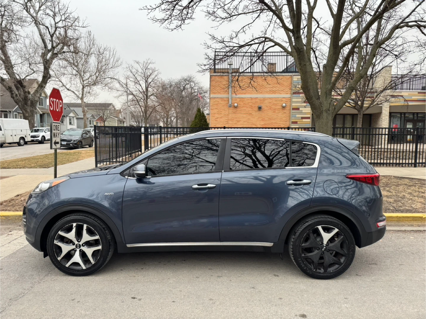 2017 Kia Sportage · SX Turbo Sport Utility 4D - photo 4