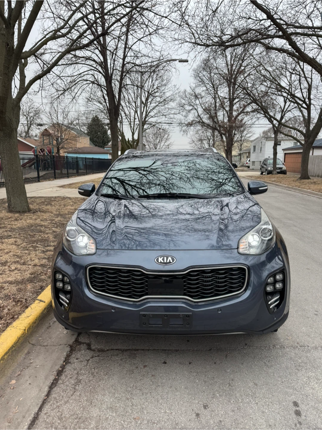 2017 Kia Sportage · SX Turbo Sport Utility 4D