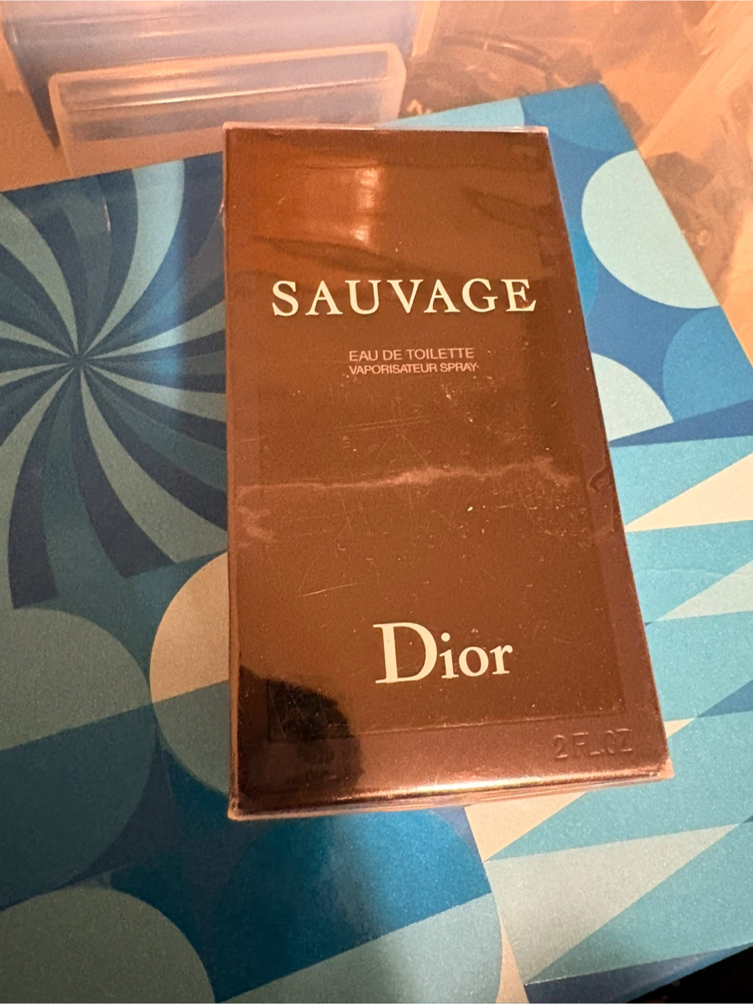 Dior Sauvage Eau de Toilette Vaporisateur Spray 2 FL. OZ.