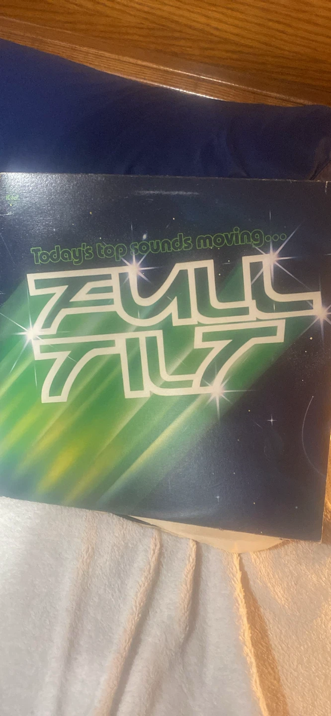 Full Tilt "Today's Top Sounds Moving" Vinyl Record - photo 2