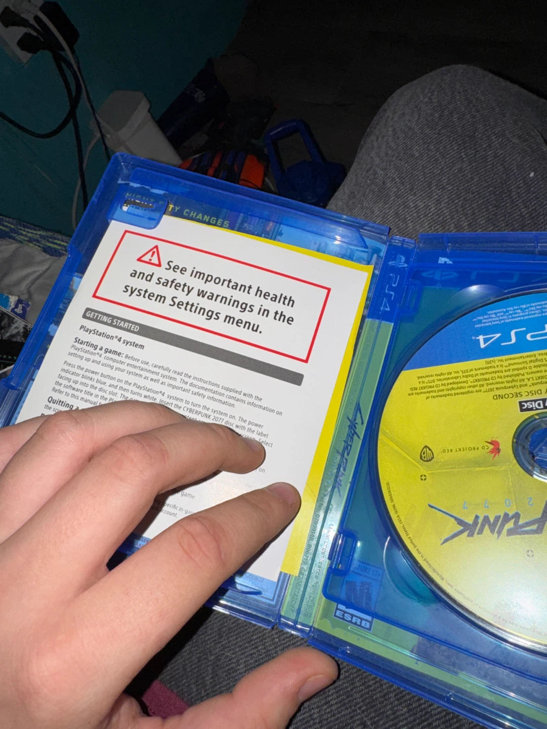 Cyberpunk 2077 for PlayStation 4 - photo 4