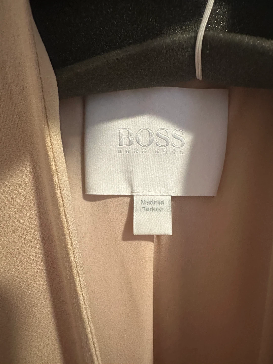 BOSS Capaly Beige Duster Jacket - Size 10 - photo 3