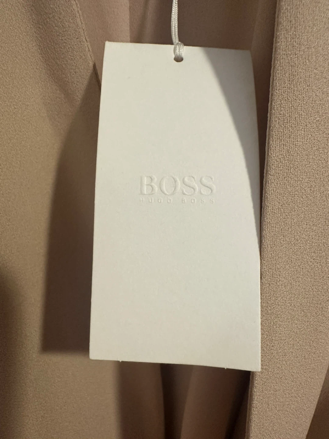 BOSS Capaly Beige Duster Jacket - Size 10 - photo 5