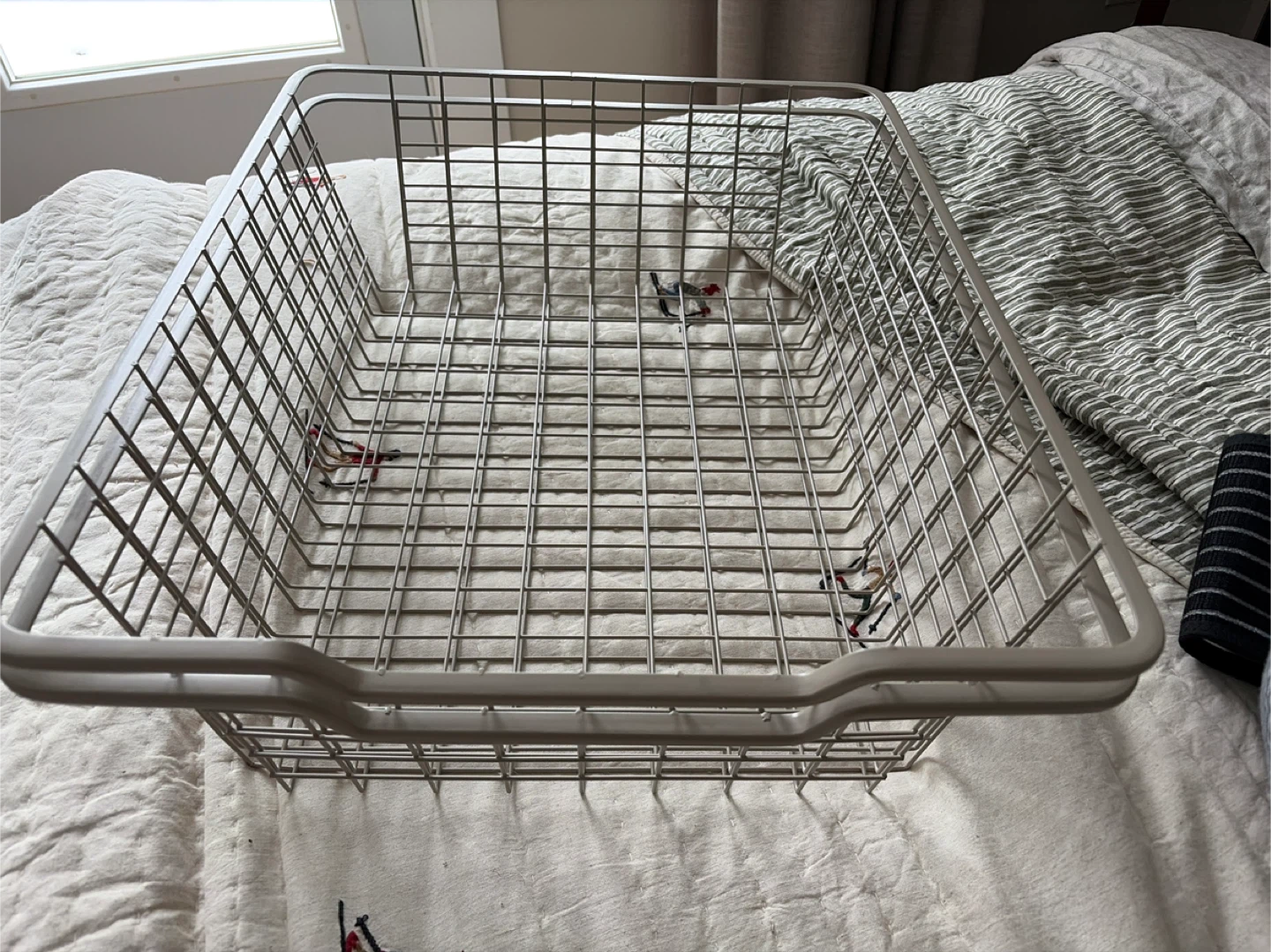 2 Ikea pax basket drawers