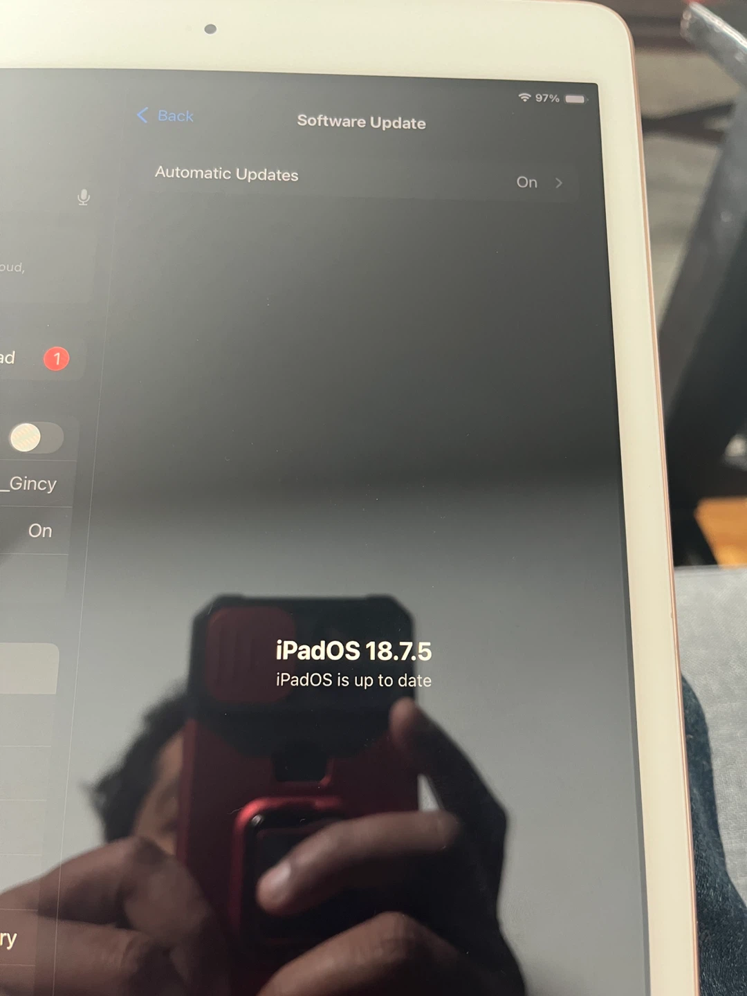 Apple iPad (7th Generation) 32GB Wi-Fi Rose Gold
