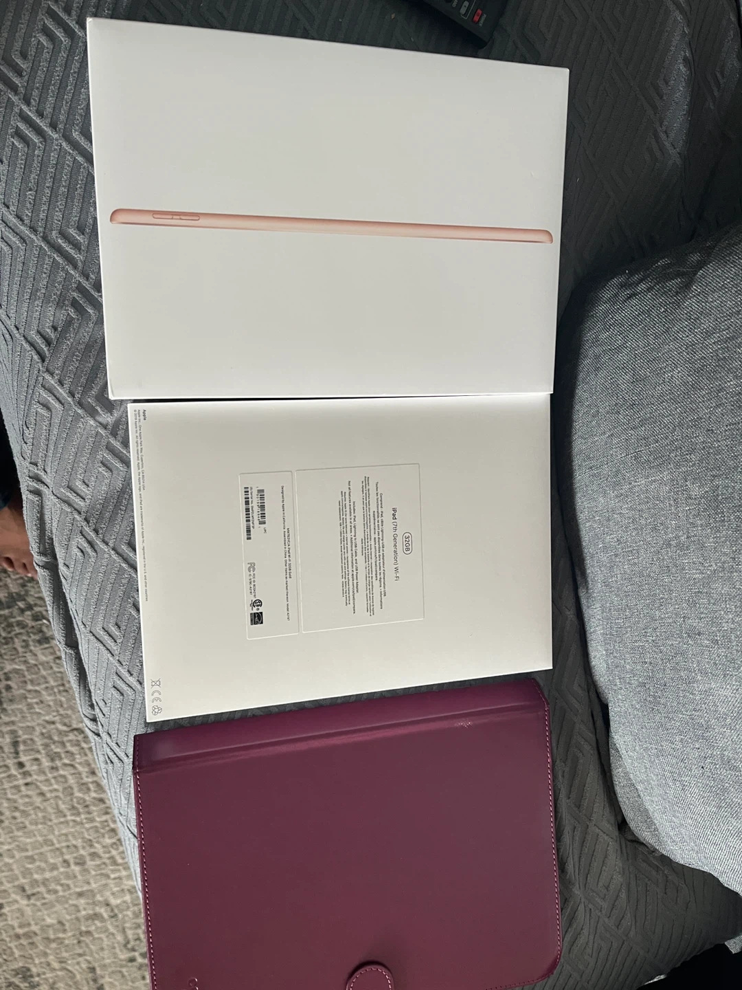 Apple iPad (7th Generation) 32GB Wi-Fi Rose Gold - photo 5