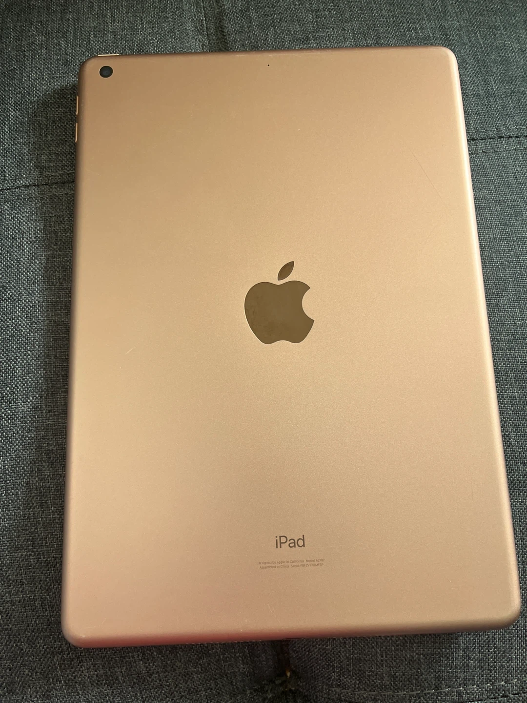 Apple iPad (7th Generation) 32GB Wi-Fi Rose Gold - photo 4