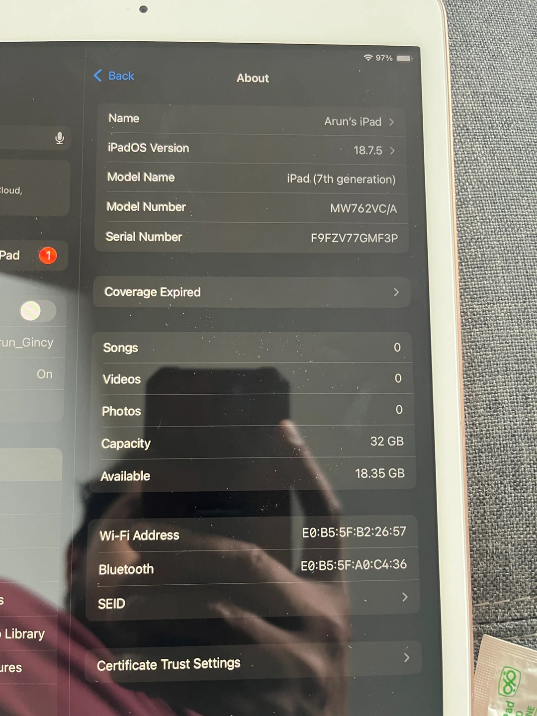Apple iPad (7th Generation) 32GB Wi-Fi Rose Gold - photo 2
