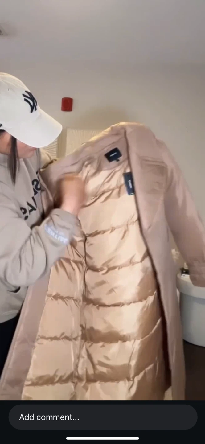 Belted Puffer Trench Coat - photo 2