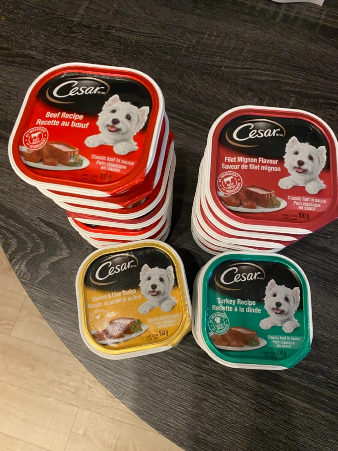Cesar dog food