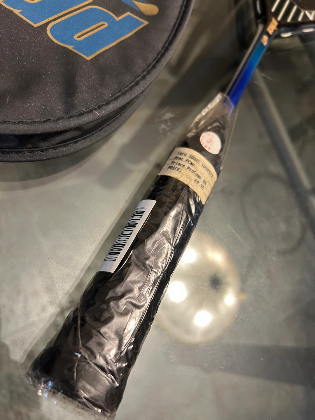 NEW Prince Extender Pro Comp OS Squash Racket - photo 4