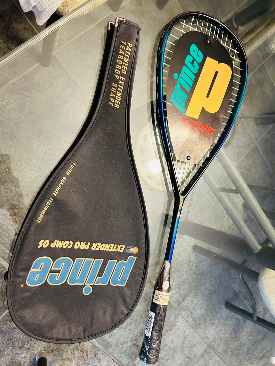 NEW Prince Extender Pro Comp OS Squash Racket - photo 2