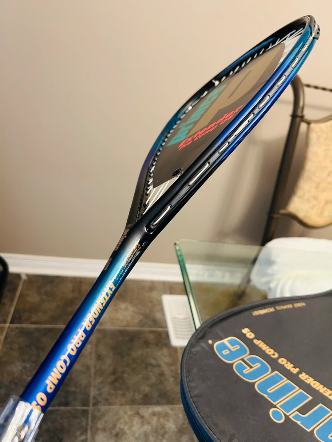 NEW Prince Extender Pro Comp OS Squash Racket - photo 5