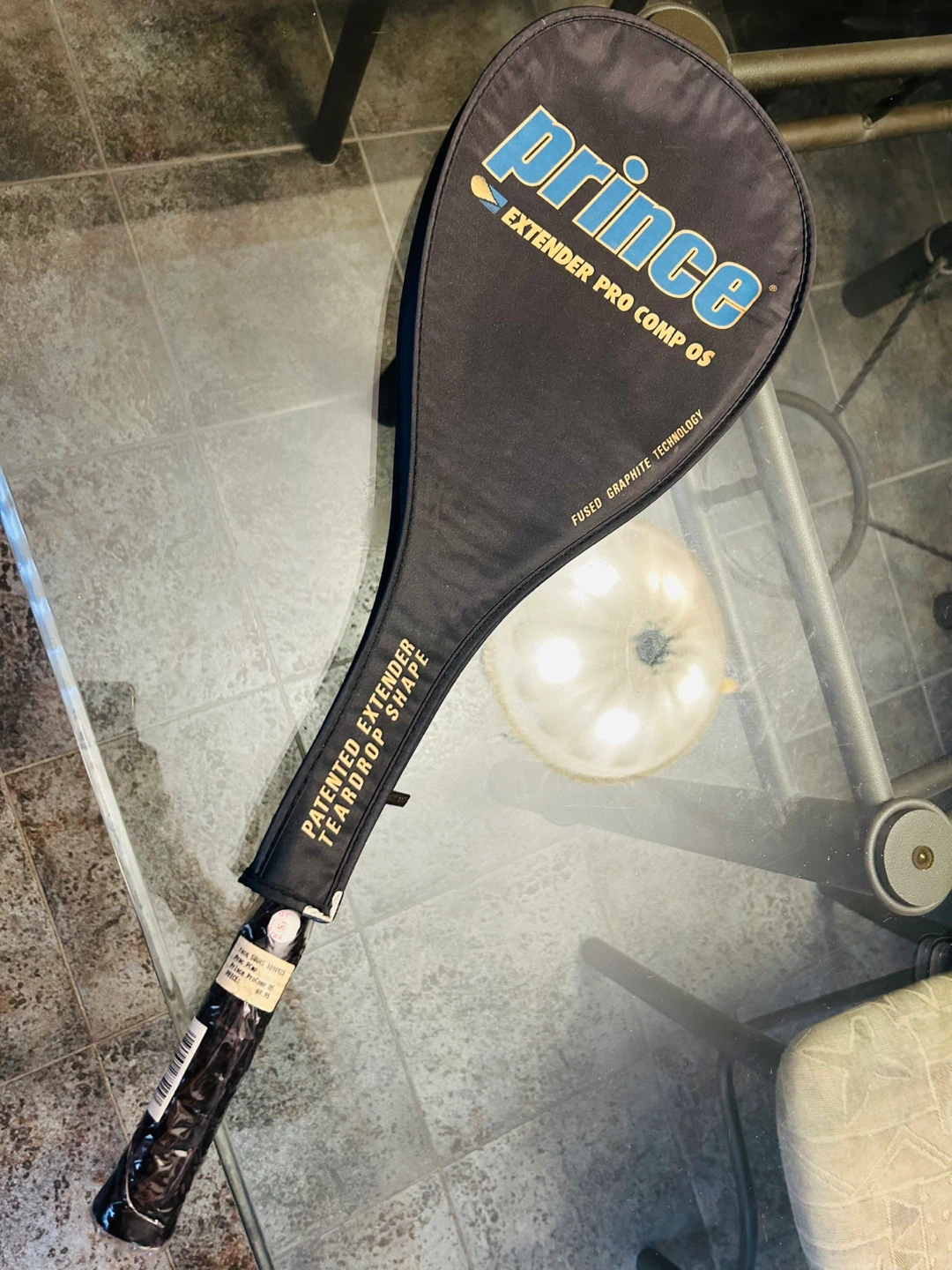 NEW Prince Extender Pro Comp OS Squash Racket - photo 3
