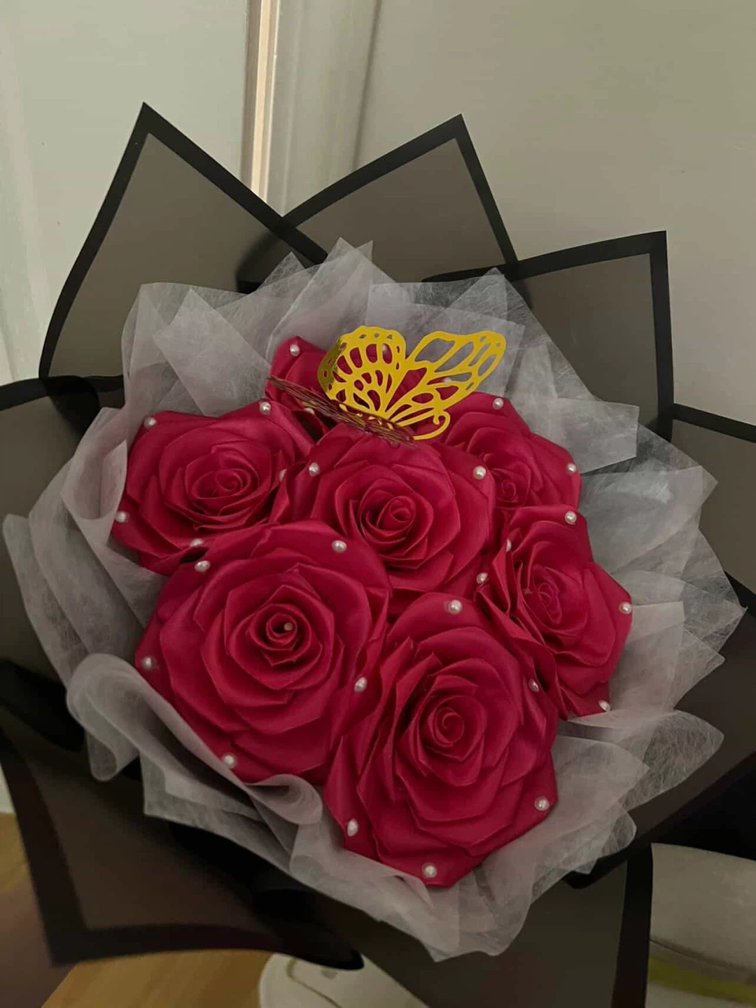Artificial Rose Bouquet