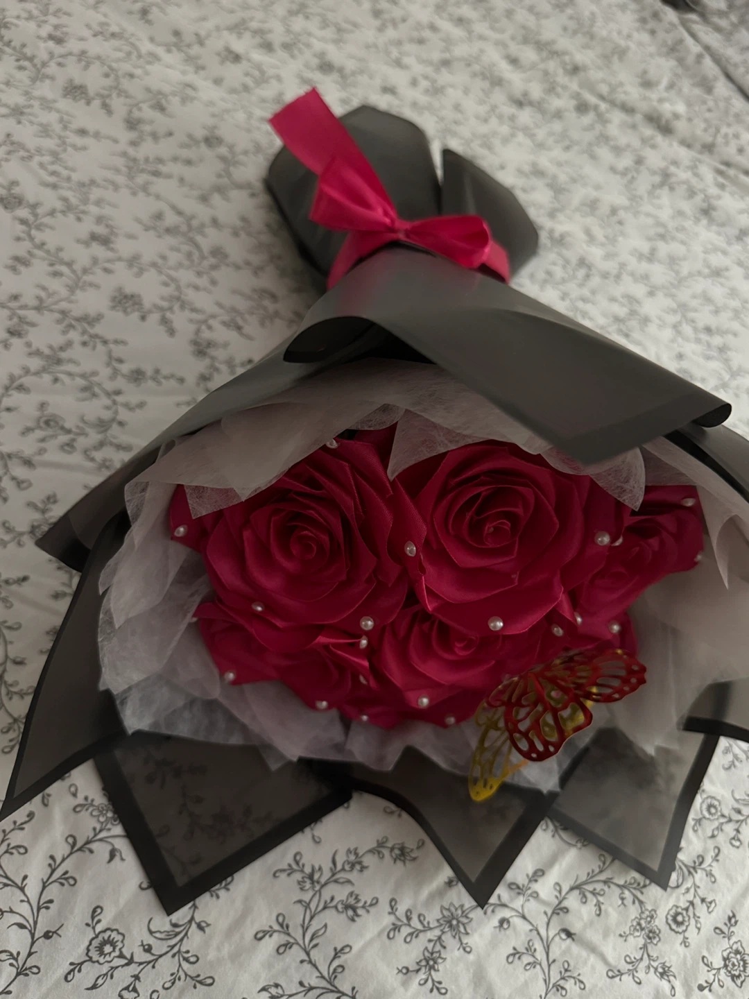 Artificial Rose Bouquet - photo 2