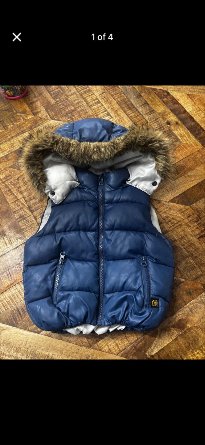 🧡toddler hooded vest