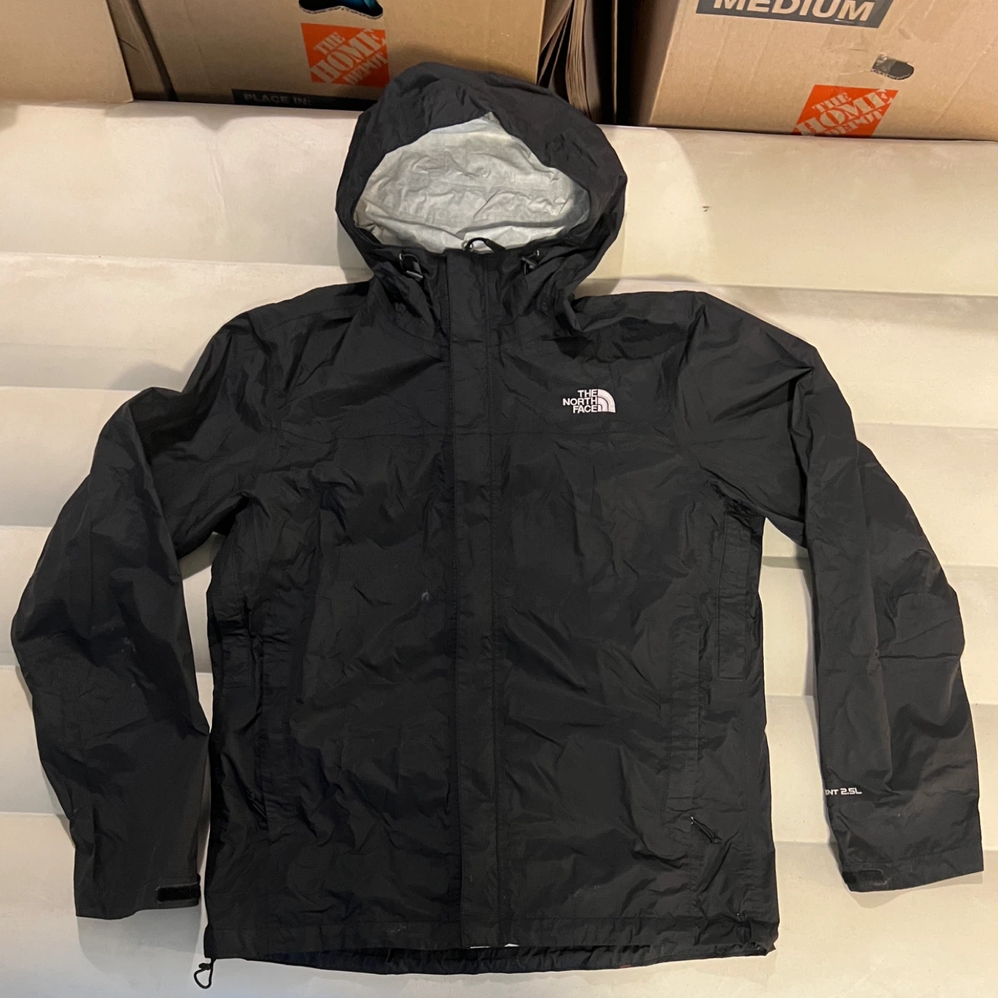 The North Face Black Waterproof Jacket