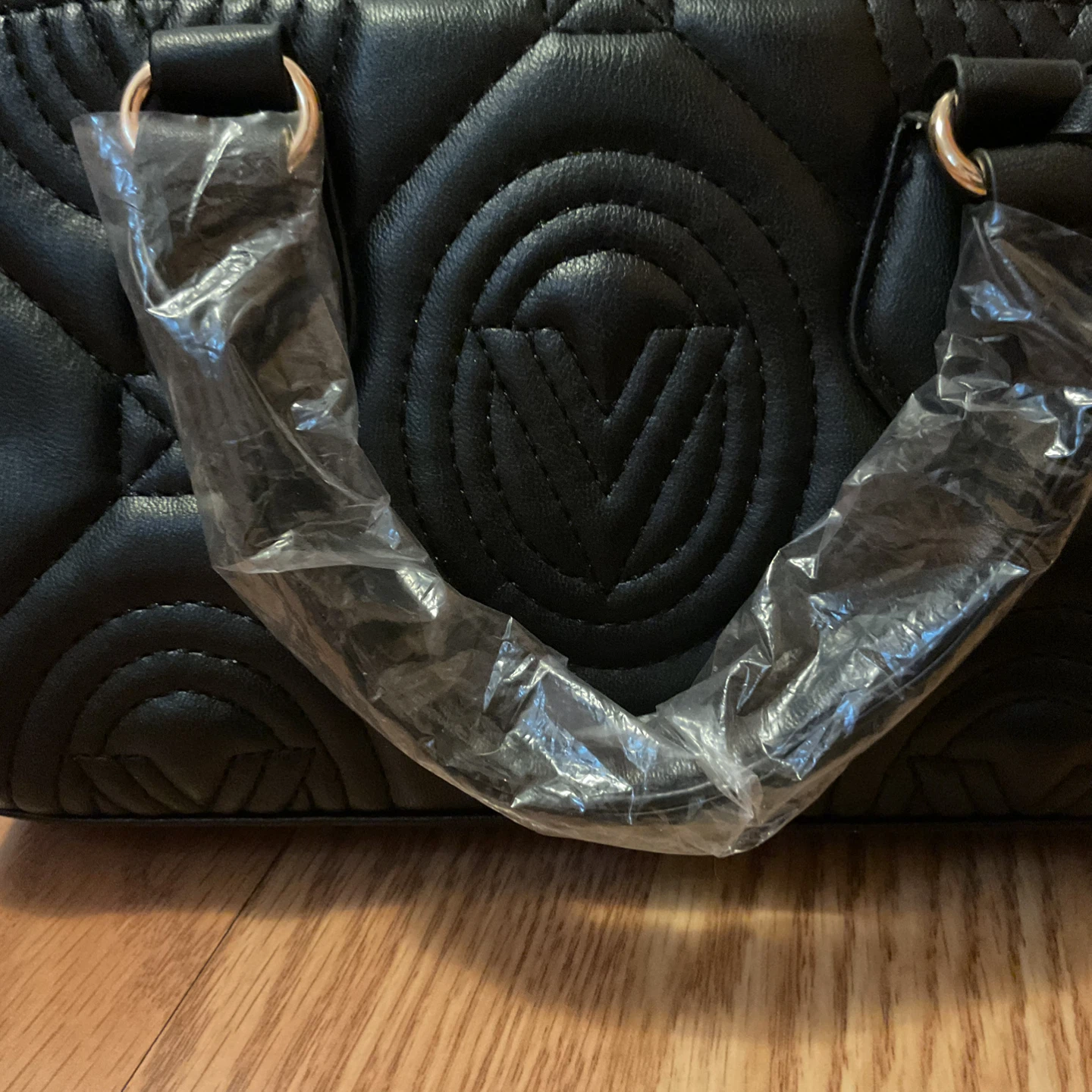 Valentino Orlandi Black Quilted Handbag - photo 2