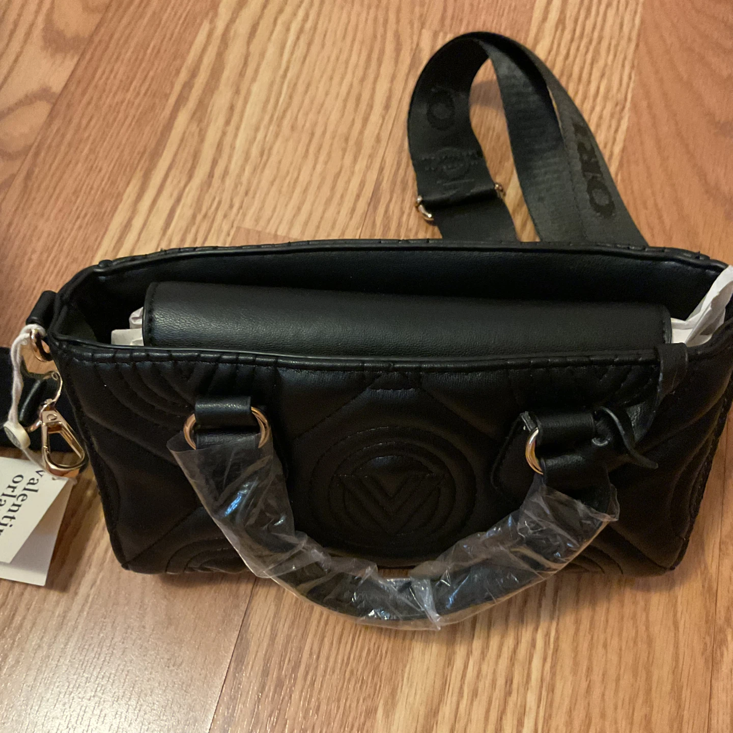 Valentino Orlandi Black Quilted Handbag - photo 3