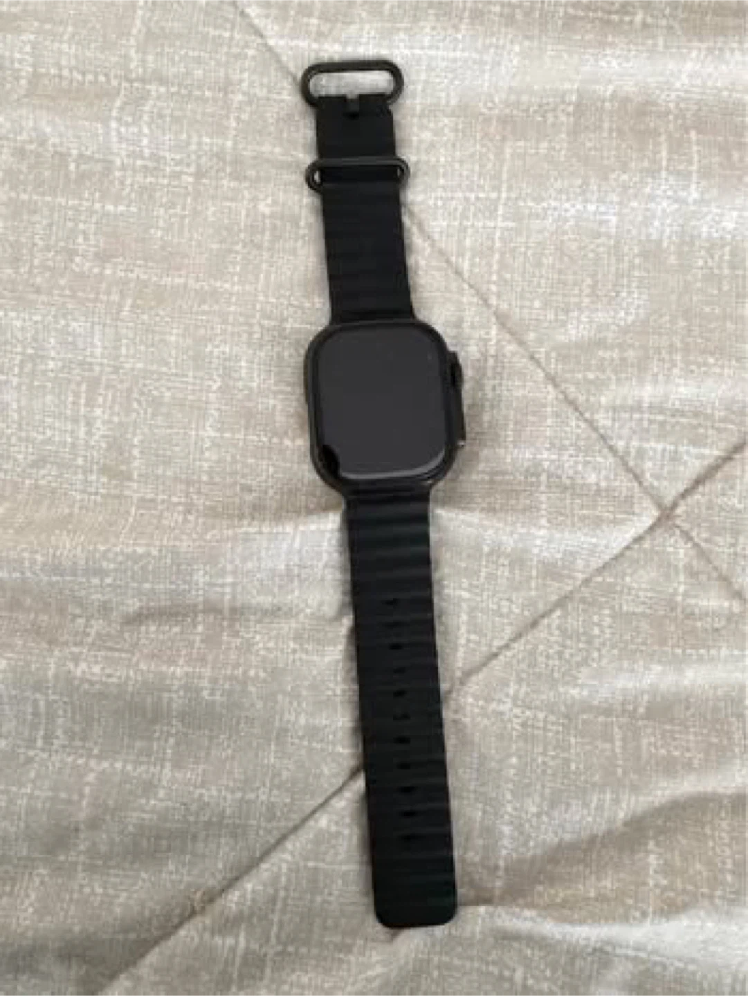 Apple Watch Ultra 49mm Titanium Case - photo 3