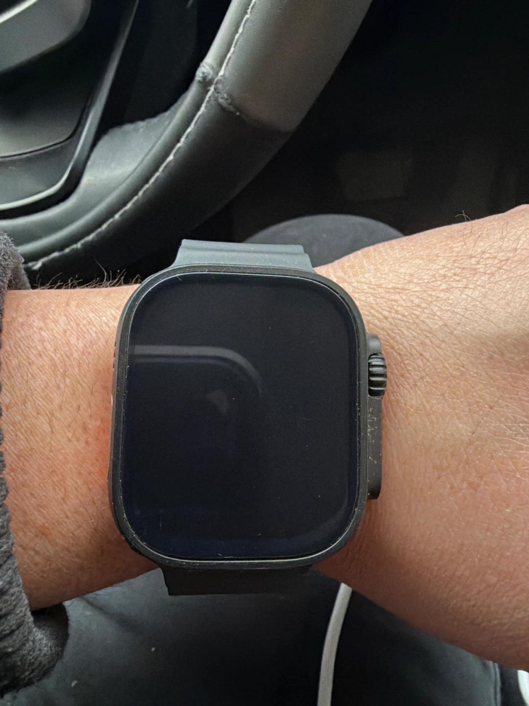 Apple Watch Ultra 49mm Titanium Case