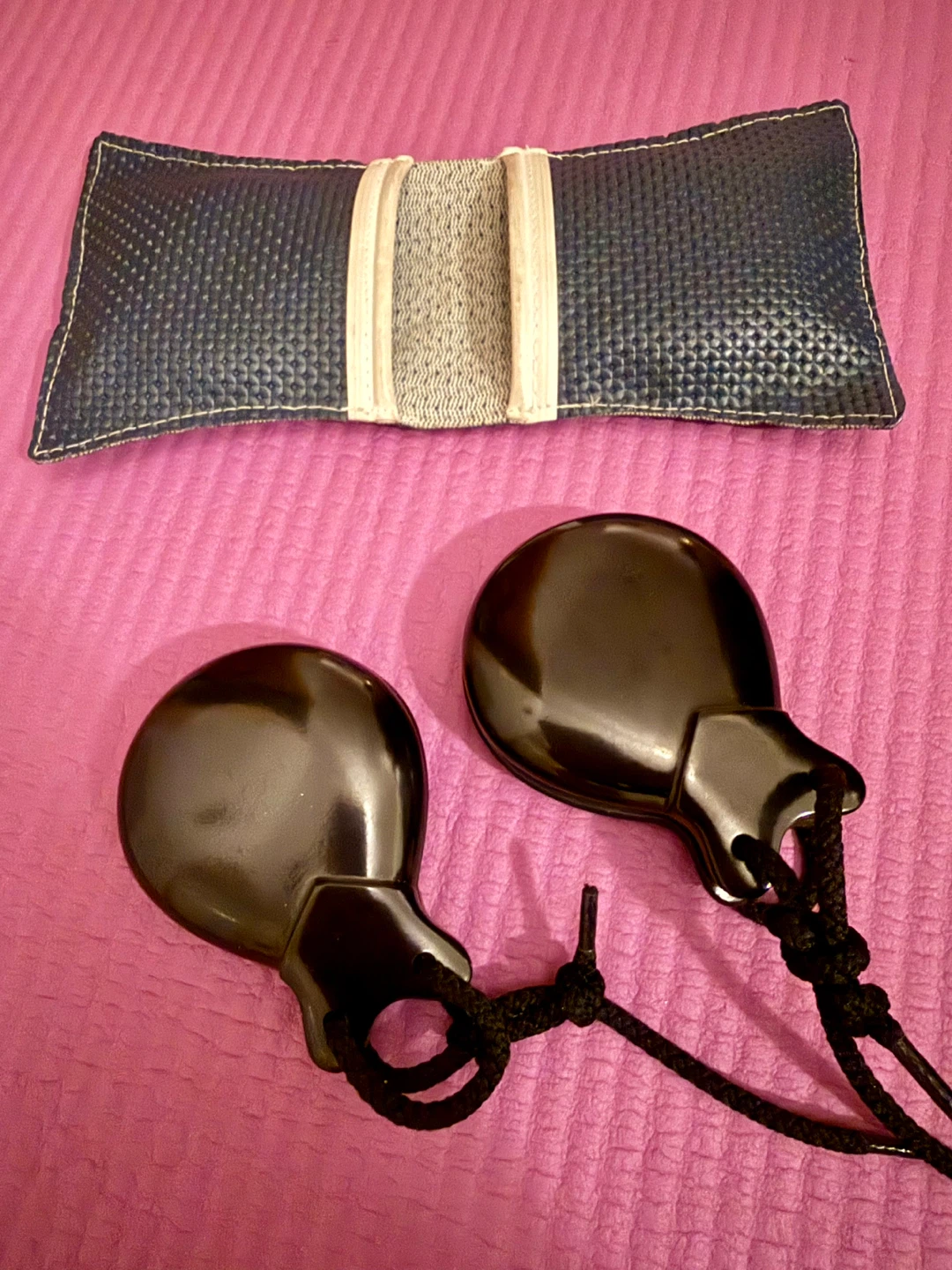 🧡Castanets with Carrying Case
