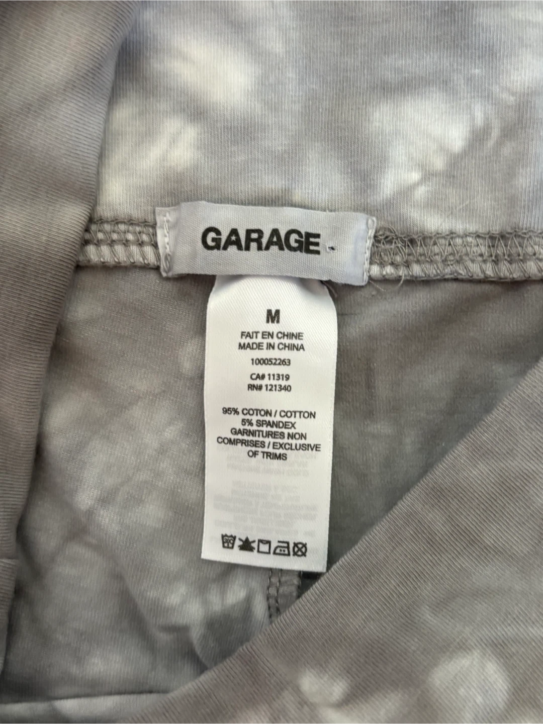 Garage Tie Dye Leggings Size M - photo 2