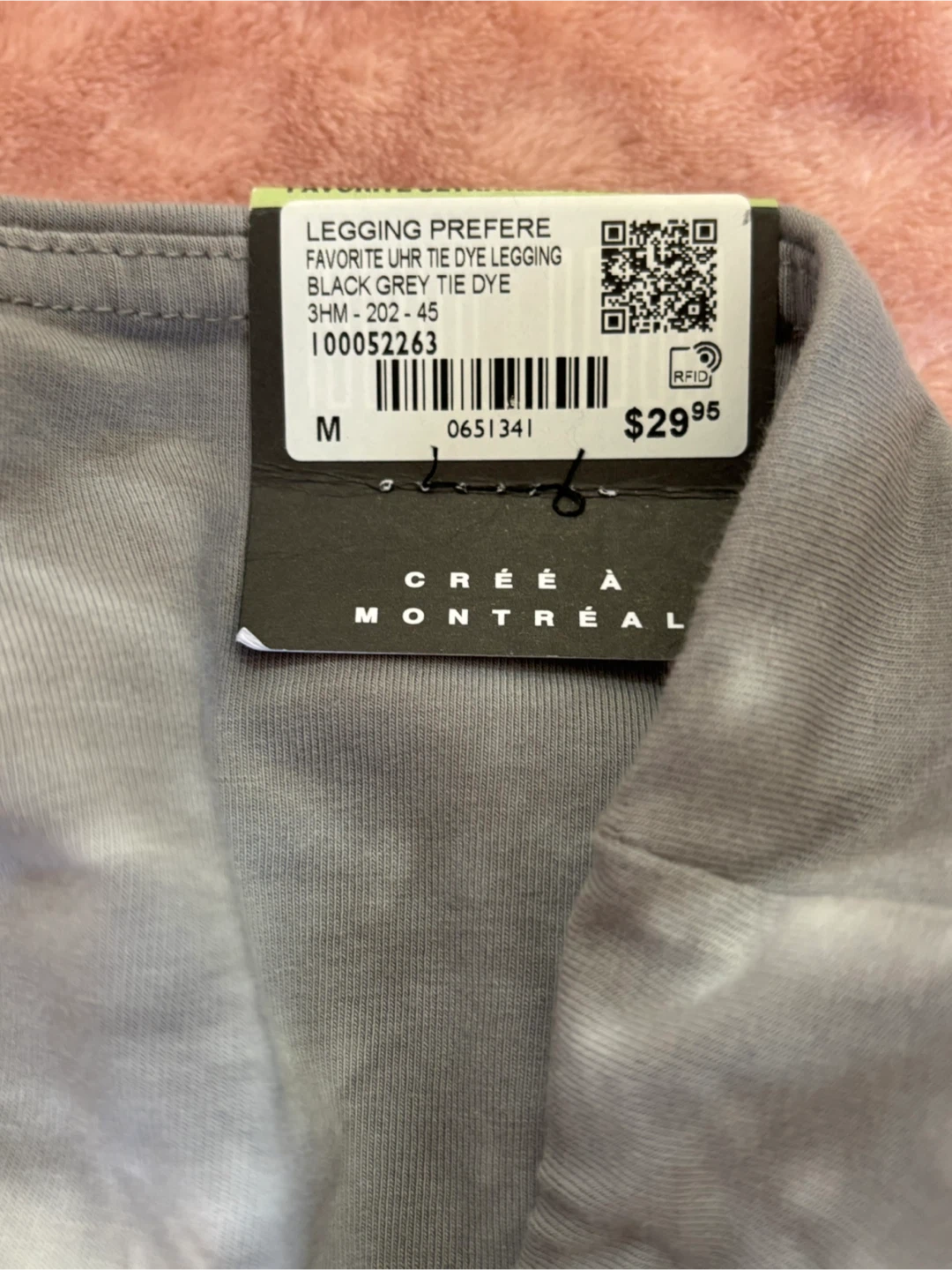 Garage Tie Dye Leggings Size M - photo 3