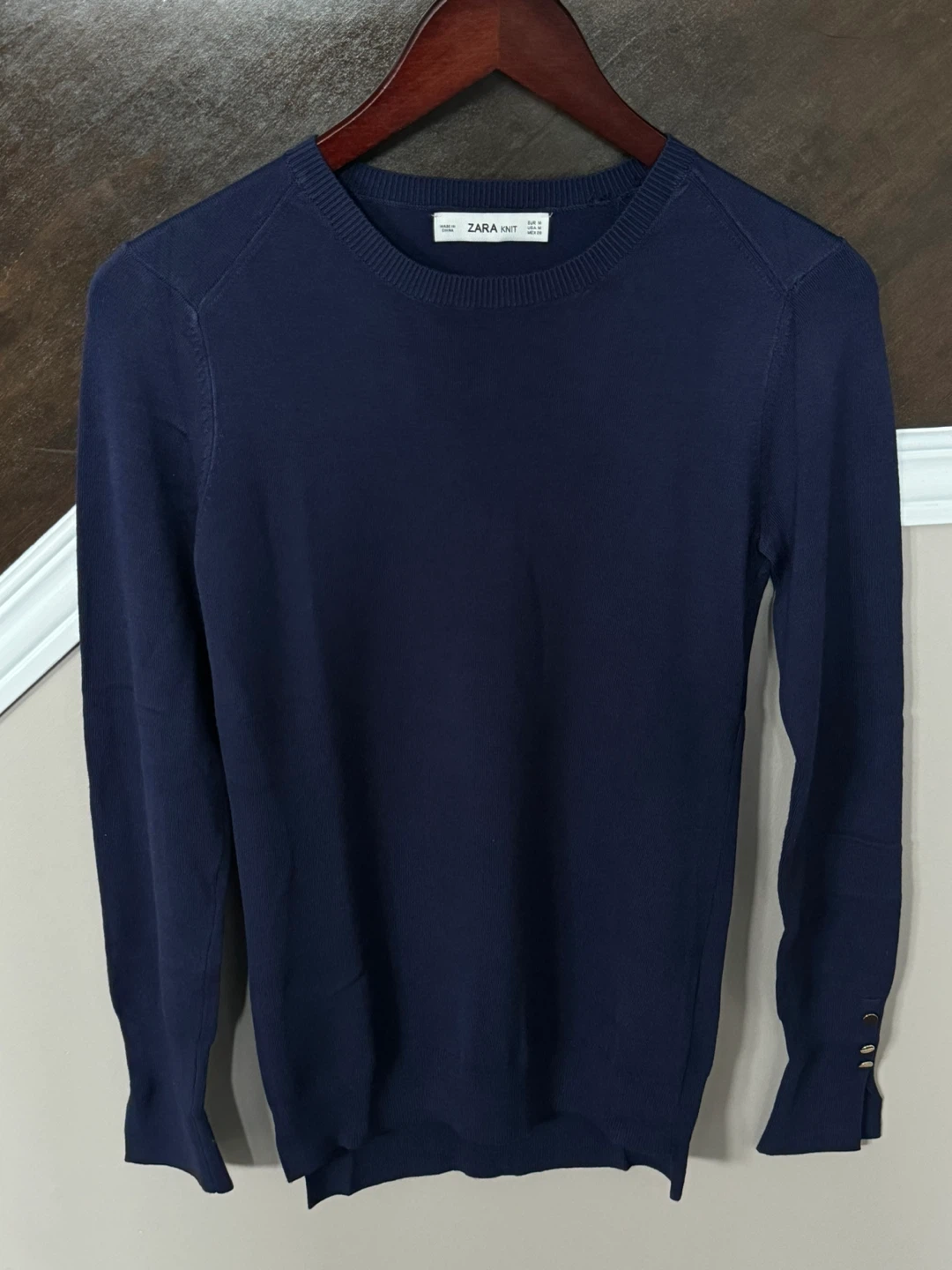 New Zara Knit Sweater