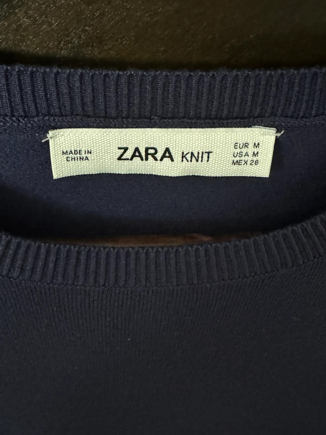 New Zara Knit Sweater - photo 3