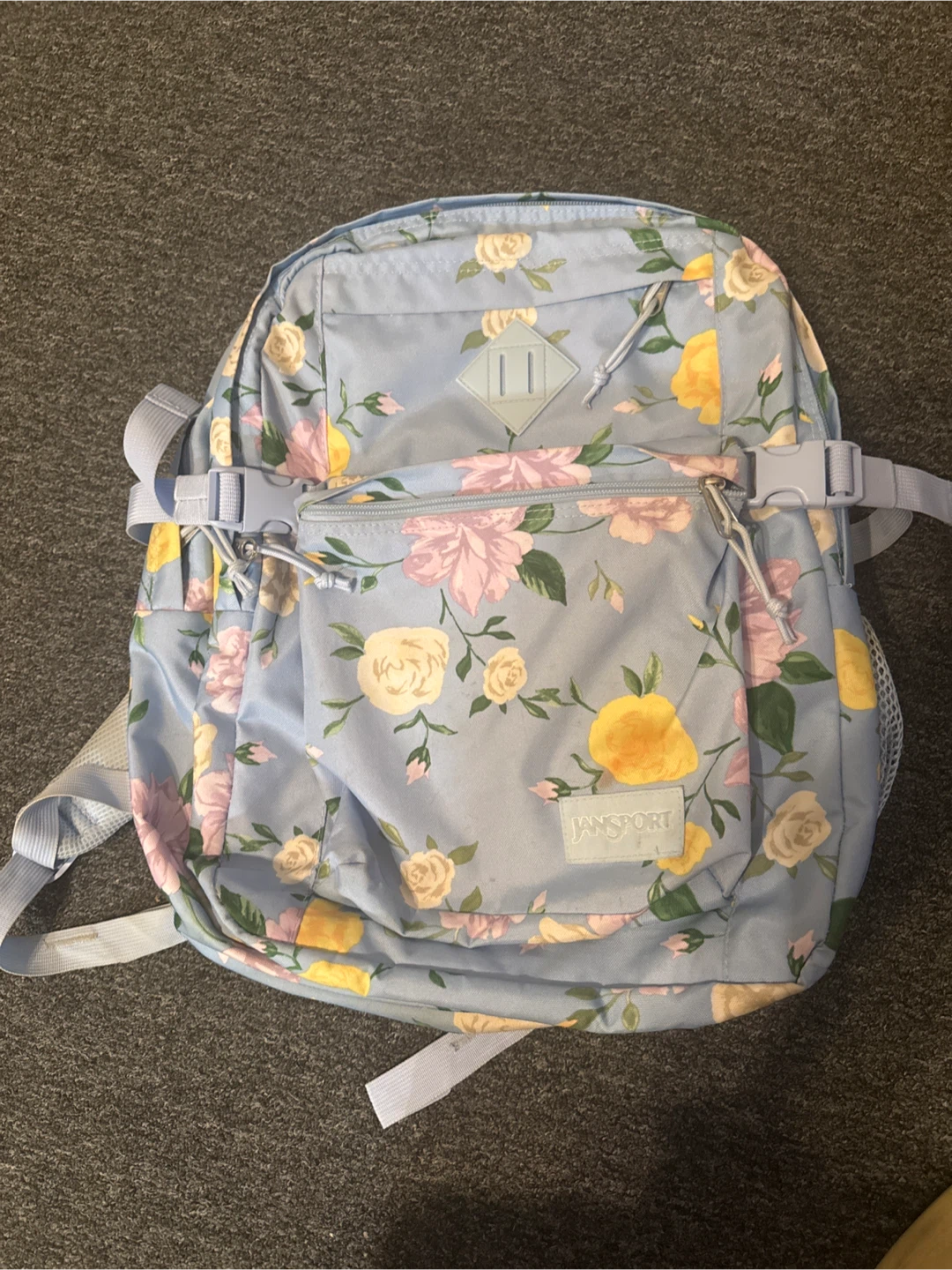 Jansport Floral Backpack