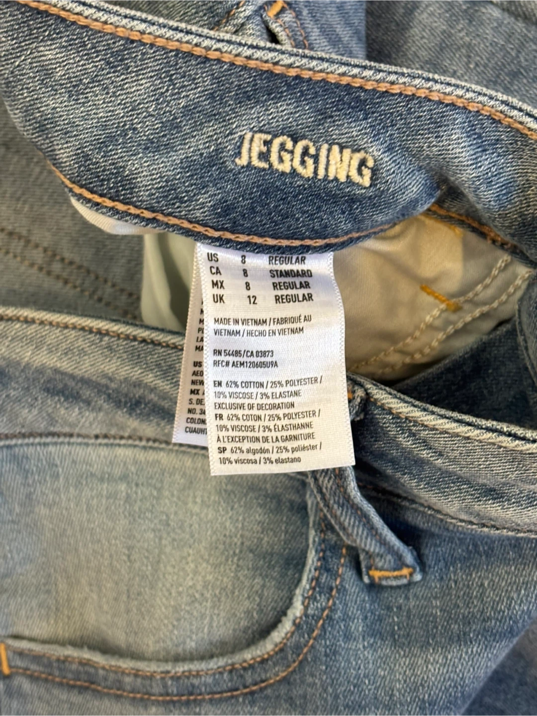 American Eagle Outfitters Women's Jegging Jeans Size 8 - photo 3