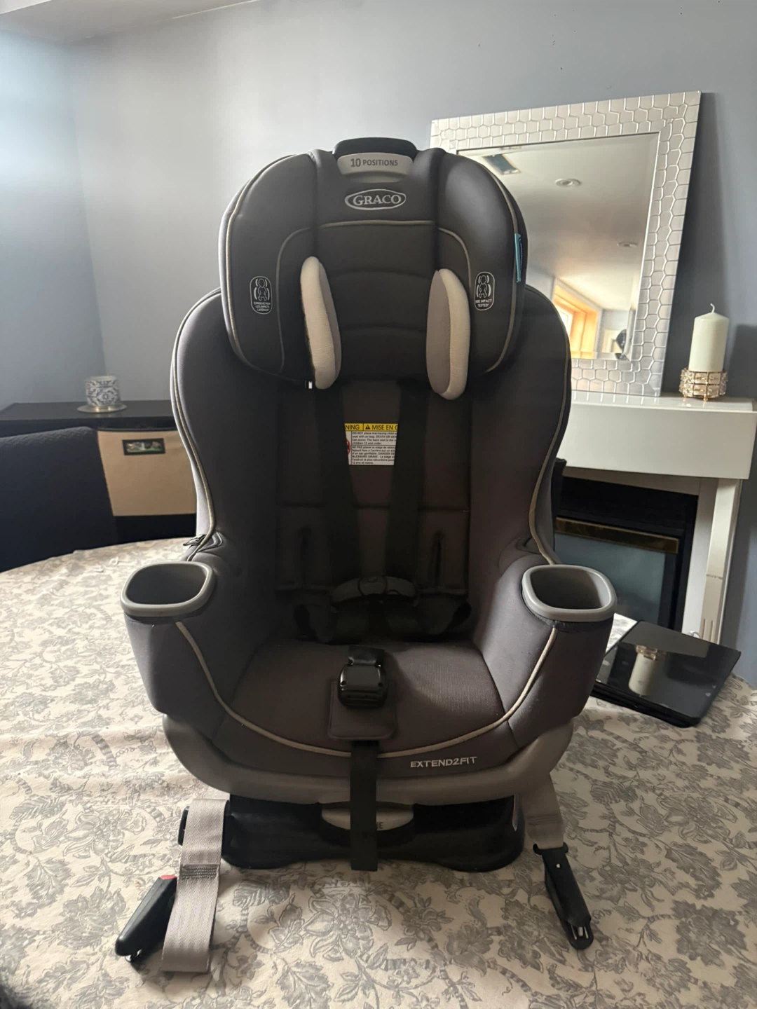 Graco Extend2Fit 3-in-1 Car Seat
