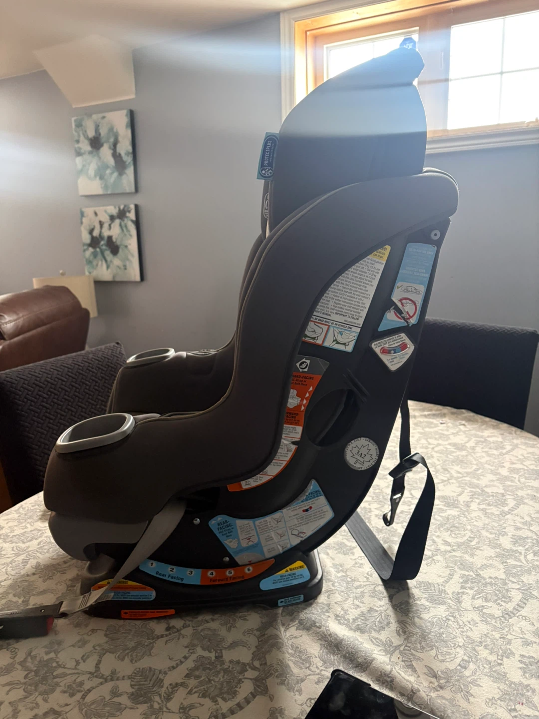 Graco Extend2Fit 3-in-1 Car Seat - photo 3