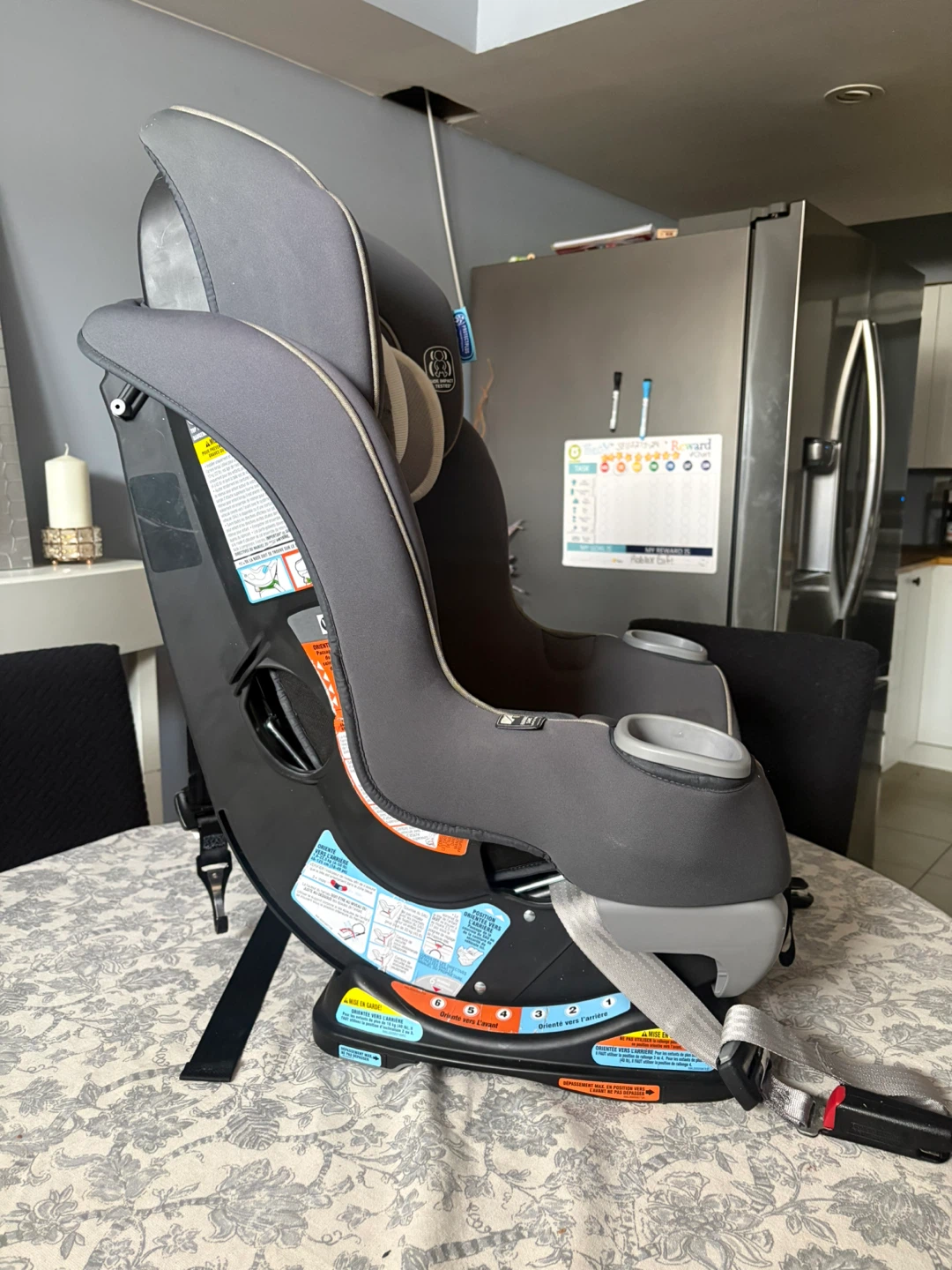 Graco Extend2Fit 3-in-1 Car Seat - photo 4