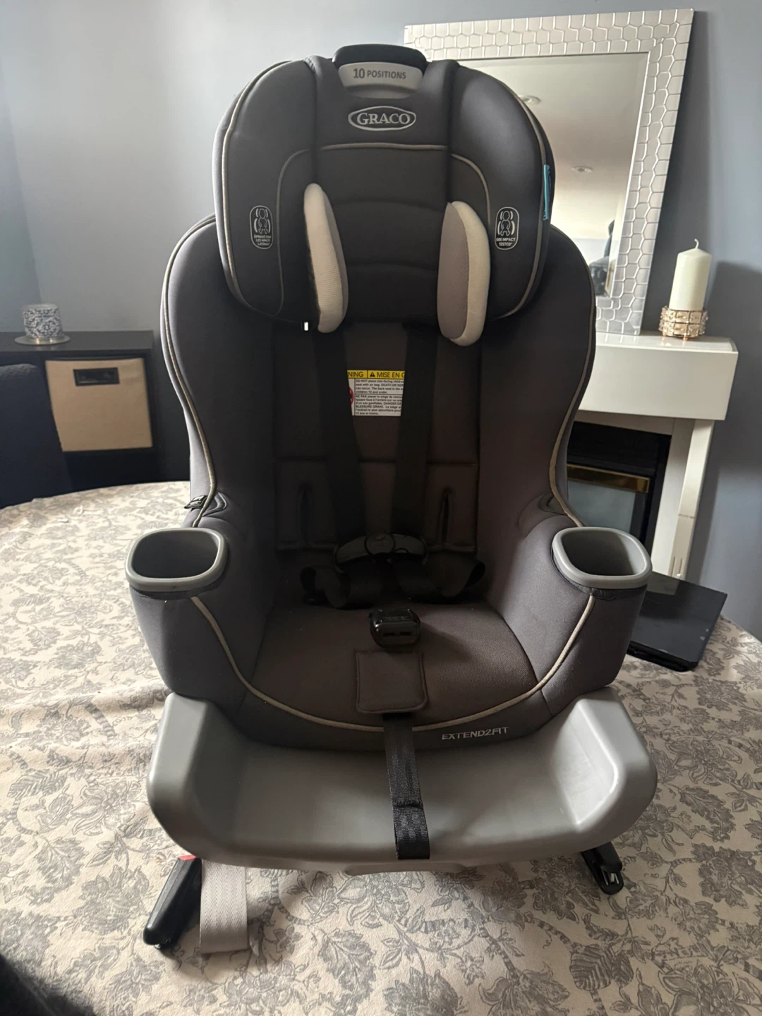 Graco Extend2Fit 3-in-1 Car Seat - photo 2