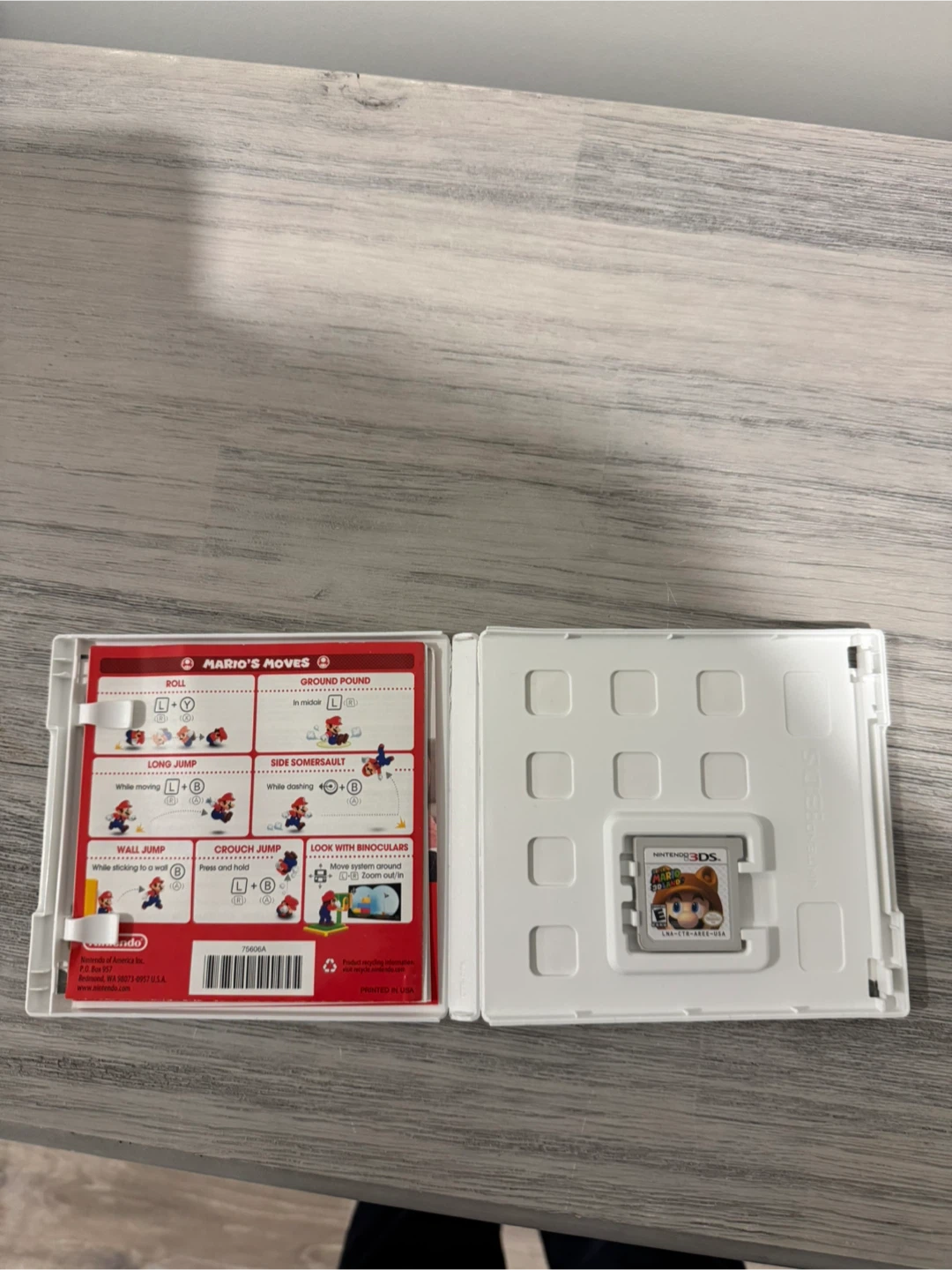 Super Mario 3D Land Nintendo 3DS Game