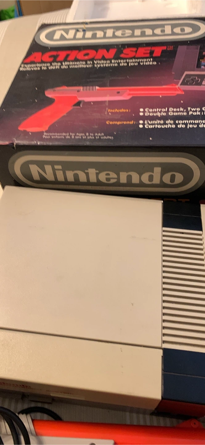 NINTENDO NES COMPLETE IN BOX (ACTION SET) - photo 5