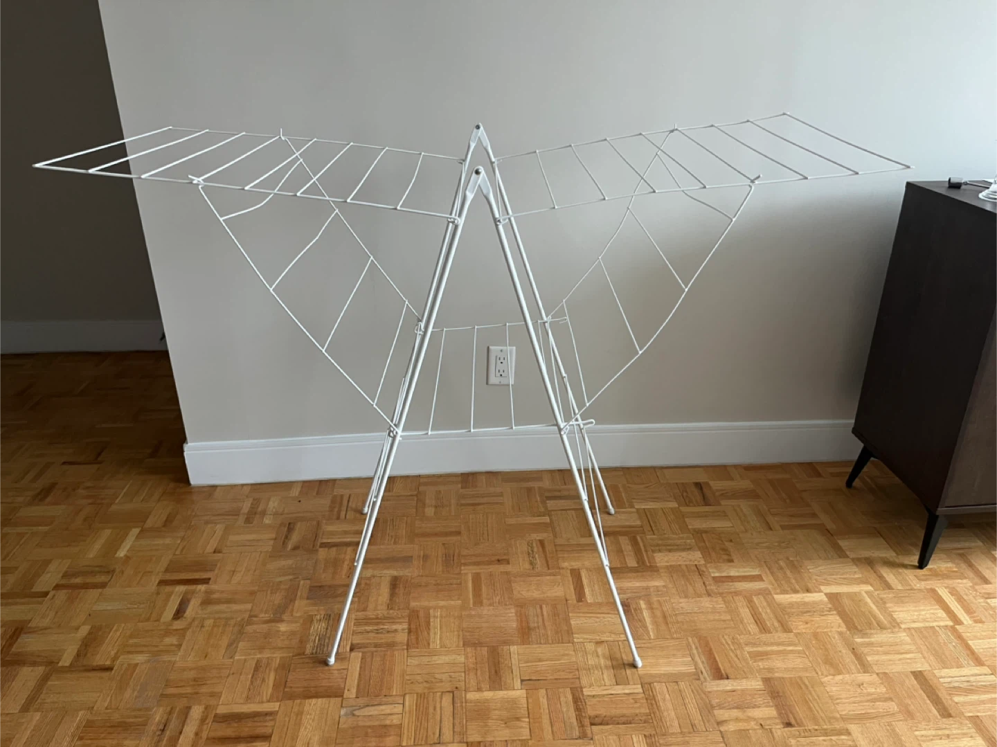 White Folding Drying Rack 🧡