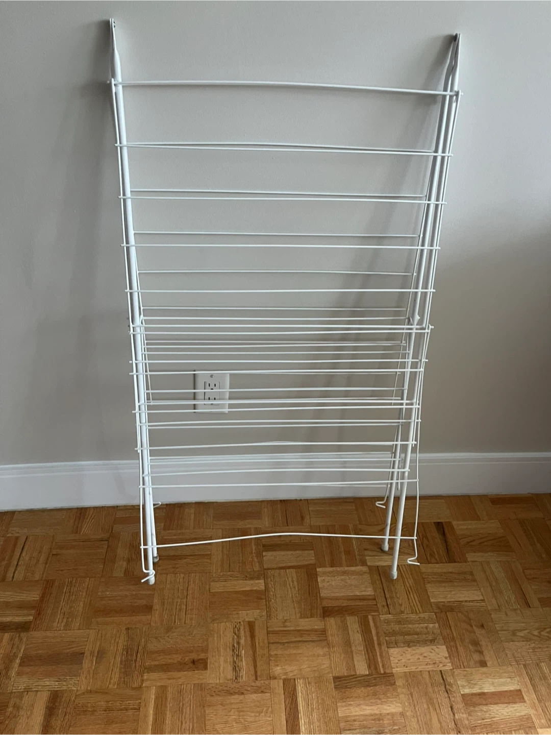 White Folding Drying Rack 🧡 - photo 4