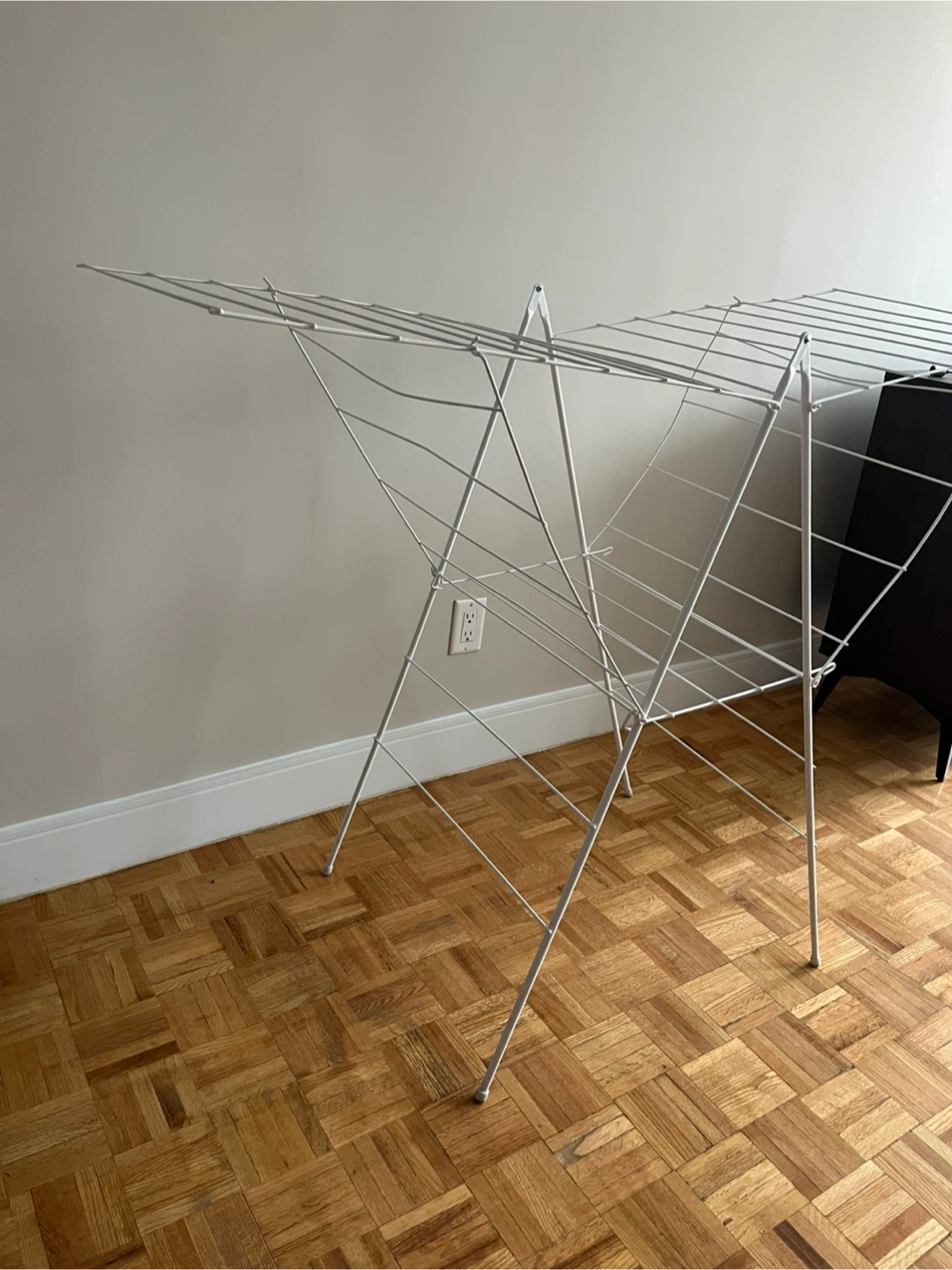 White Folding Drying Rack 🧡 - photo 3