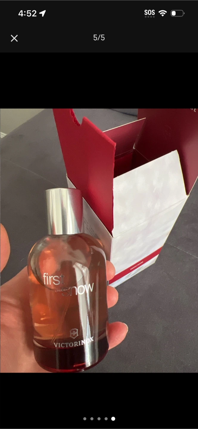 Victorinox First Snow Eau de Natural Spray for Her 100 ML - photo 5