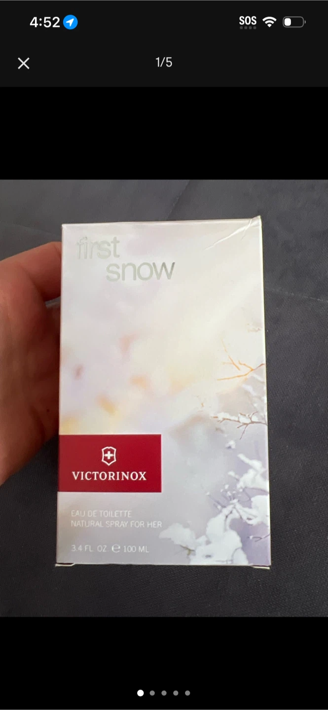 Victorinox First Snow Eau de Natural Spray for Her 100 ML