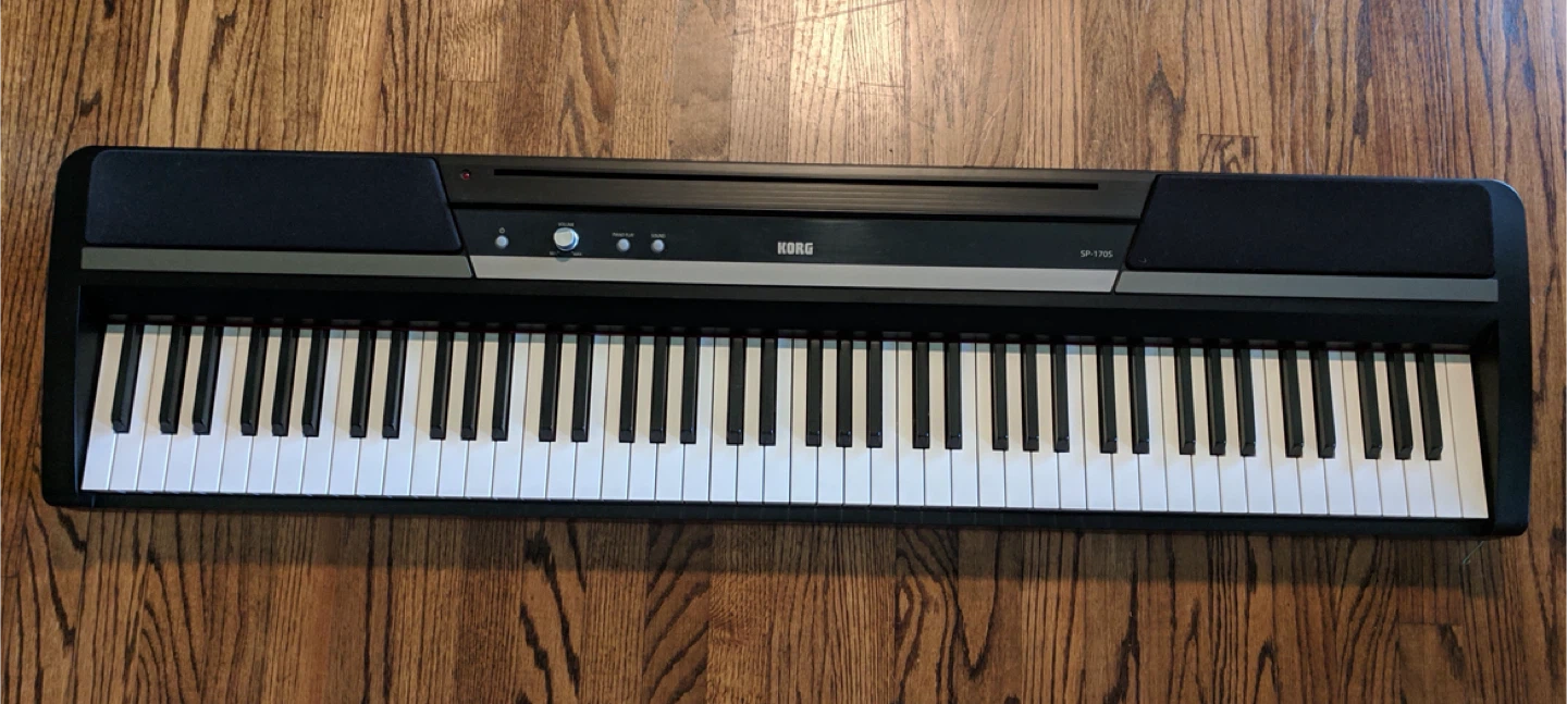 Korg SP-170S Digital Piano can’t find the power plug