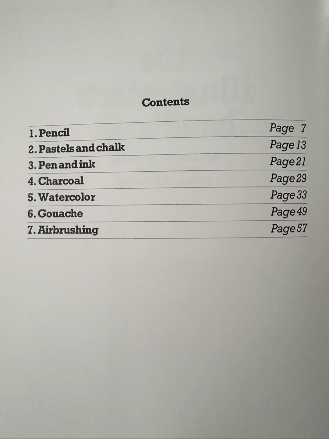 The Illustrator’s Handbook - photo 4